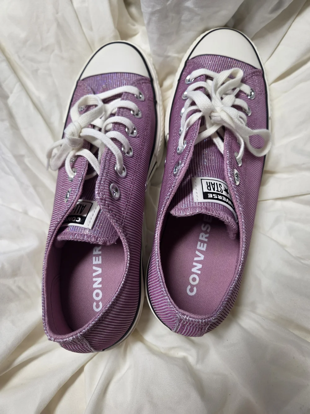Converse Chuck Taylor All Star Low Top Sneakers - Lavender Pink
